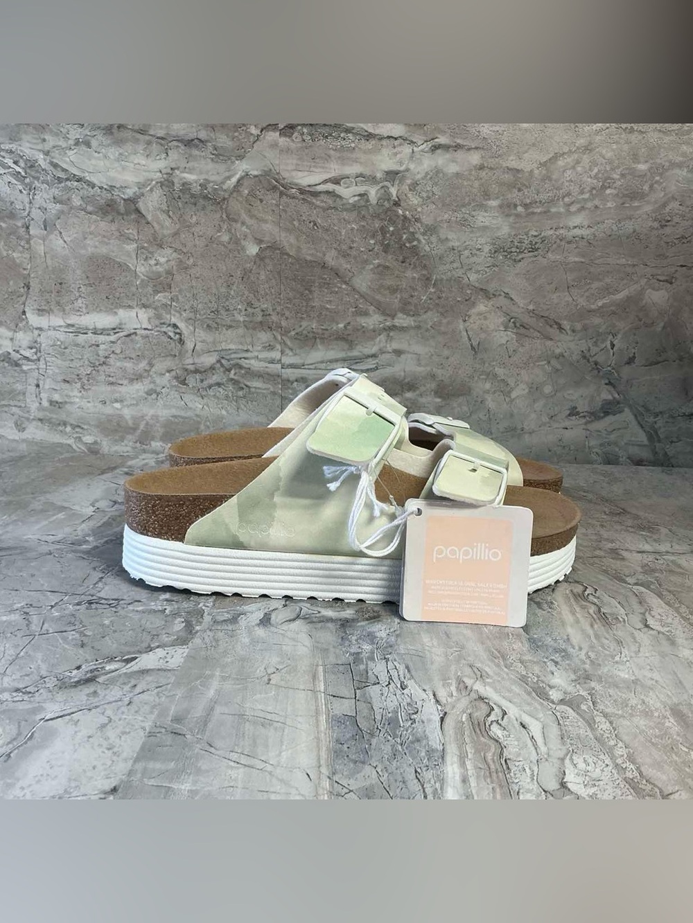 Birkenstock Arizona Platform Vegan Birko-Flor - Picture 10 of 11